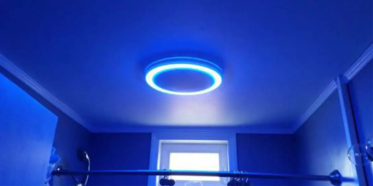 bathroom exhaust fan with light and speaker