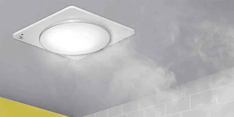 How to Clean Bathroom Exhaust Fan with Light? (Easy Steps)