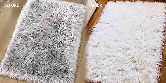 how to make bath mats fluffy again