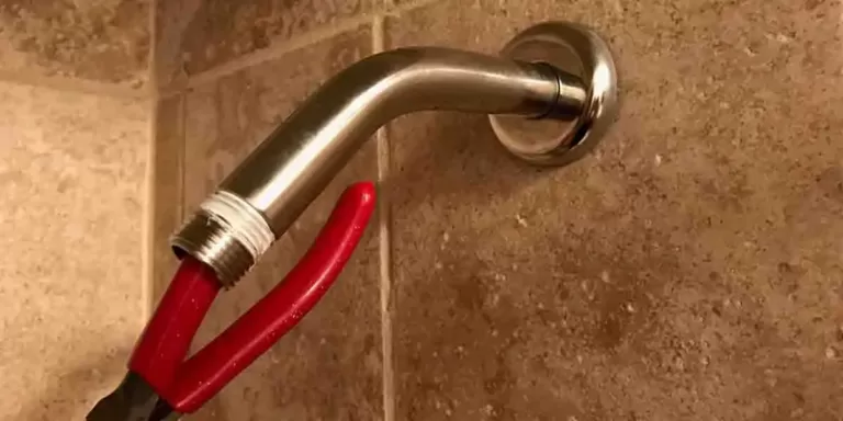 How to Remove a Stuck Shower Arm? (Only 3 Steps)