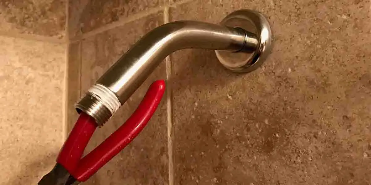 How to Remove a Stuck Shower Arm