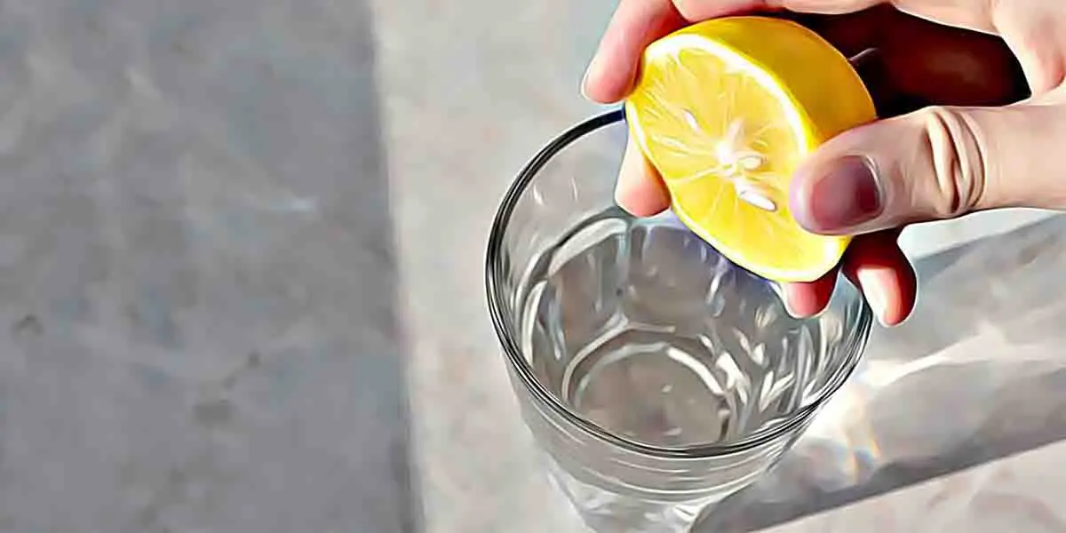 Prepare A Lemon Juice Solution