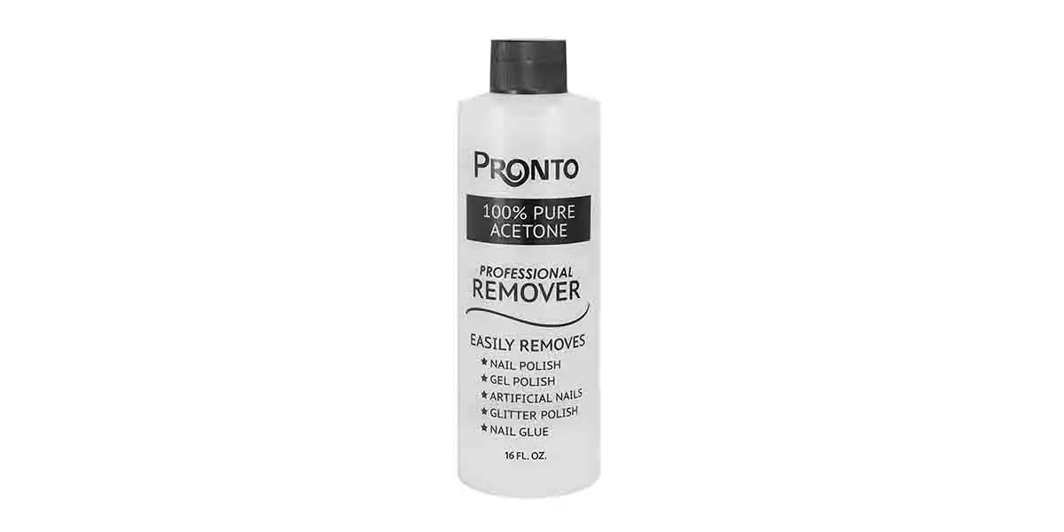 Clean & Apply Acetone Remover