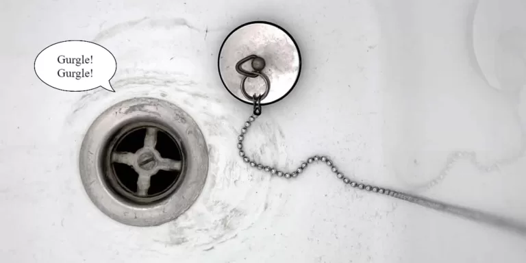 Why Is My Bathroom Sink Gurgling? (How to Fix)