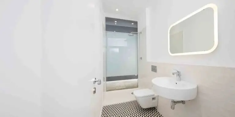 5 Ideas On How To Get Light Into A Windowless Bathroom