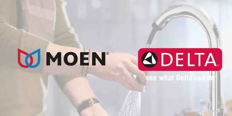Are Moen and Delta Interchangeable? (Explained)