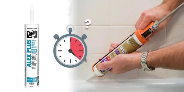 5 Tips On How to Make Caulk Dry Faster (Silicone, Latex & Polyurethane)