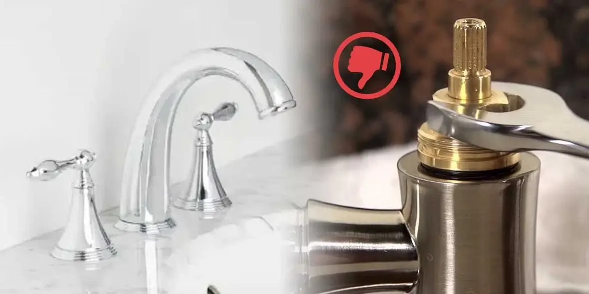 how to tell if a faucet cartridge is bad