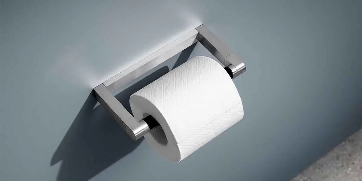 Where to Hang A Toilet Paper Holder