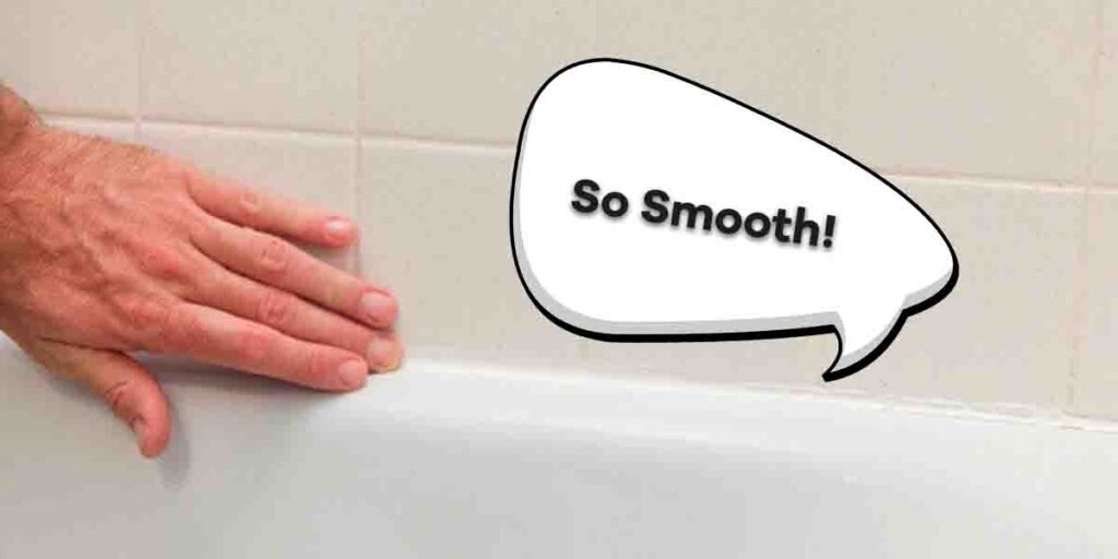 How to Smooth Silicone Caulk Like A Professional (TryThis!)