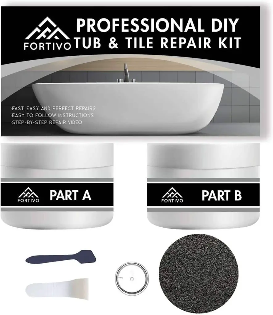 acrylic bathtub crack repair kit