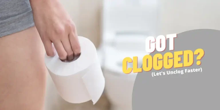 Will Toilet Paper Unclog Itself