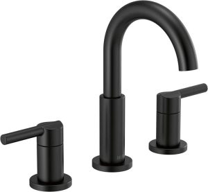 widespread bathroom faucet