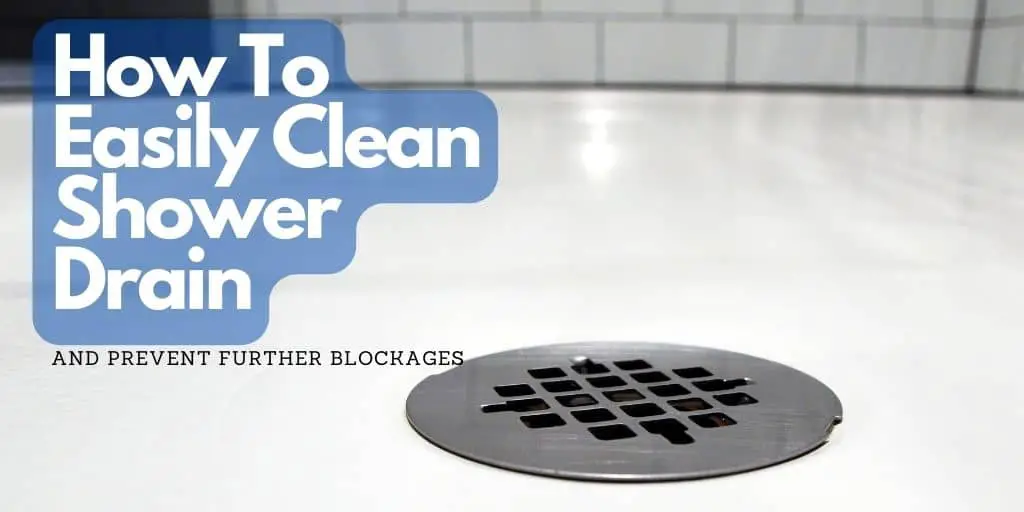 how to clean shower drain clear clogs